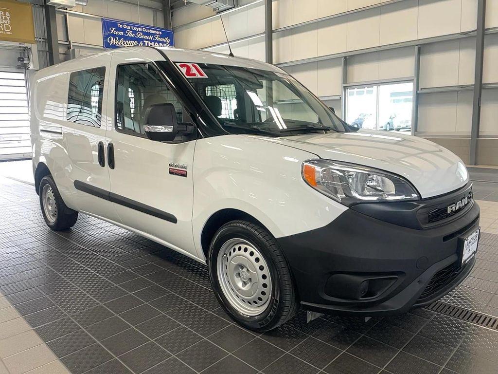 used 2021 Ram ProMaster City car, priced at $30,921