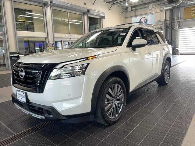 used 2023 Nissan Pathfinder car, priced at $39,901