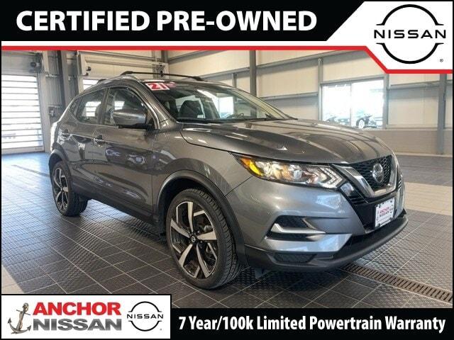 used 2021 Nissan Rogue Sport car, priced at $23,921