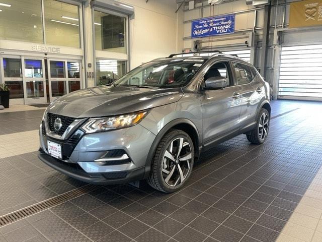 used 2021 Nissan Rogue Sport car, priced at $23,921