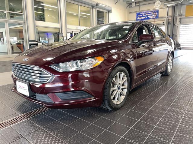 used 2017 Ford Fusion car, priced at $12,921