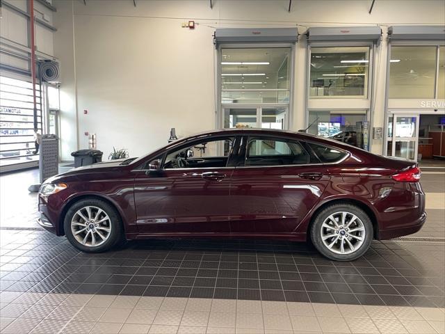 used 2017 Ford Fusion car, priced at $12,921