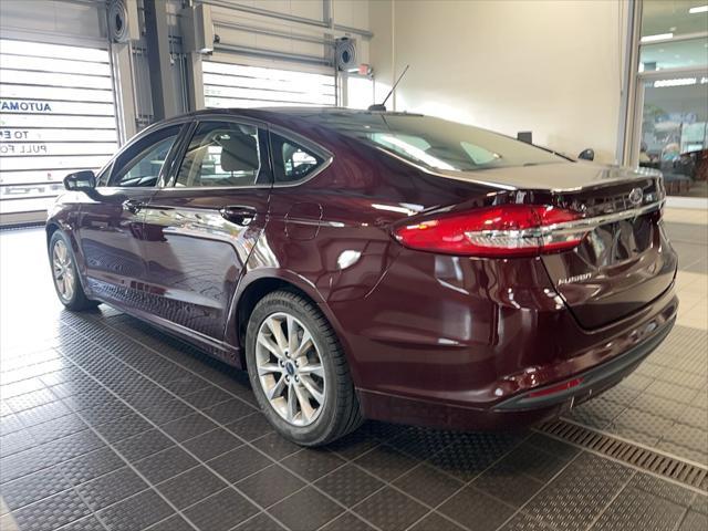 used 2017 Ford Fusion car, priced at $12,921