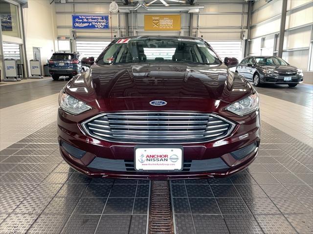 used 2017 Ford Fusion car, priced at $12,921