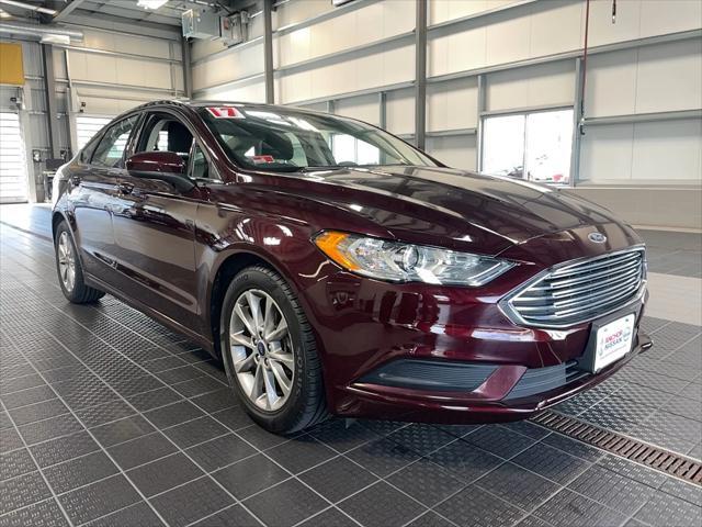 used 2017 Ford Fusion car, priced at $12,921