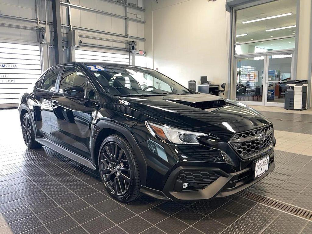 used 2024 Subaru WRX car, priced at $36,961