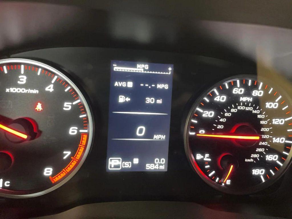 used 2024 Subaru WRX car, priced at $36,961