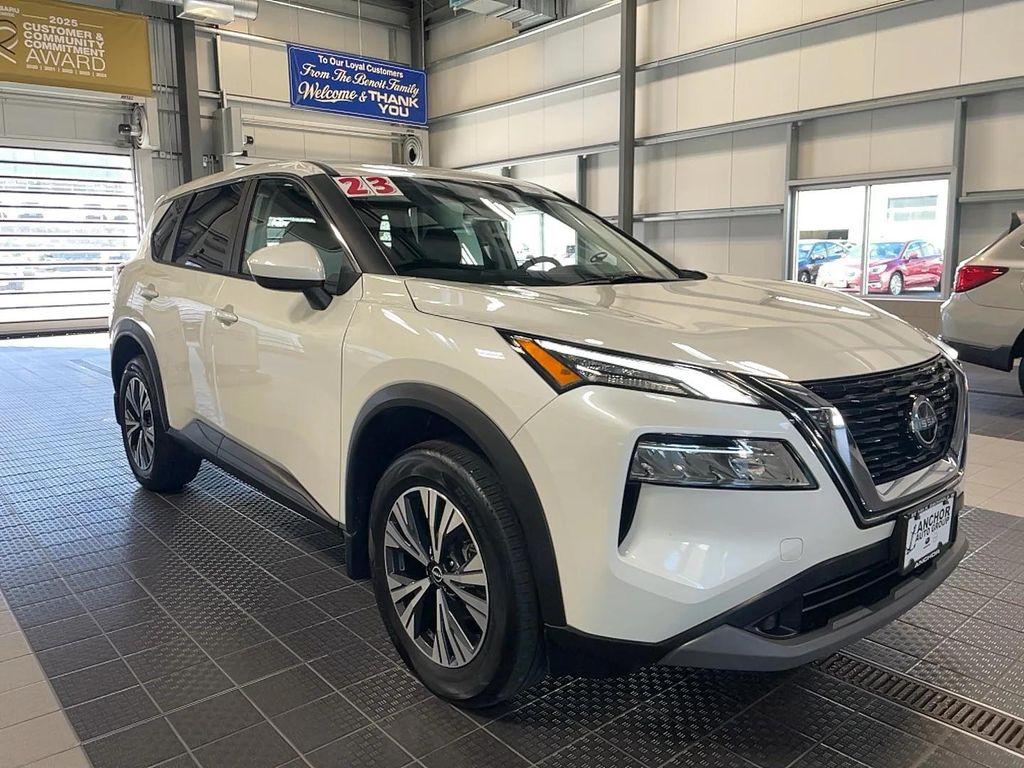 used 2023 Nissan Rogue car, priced at $24,901