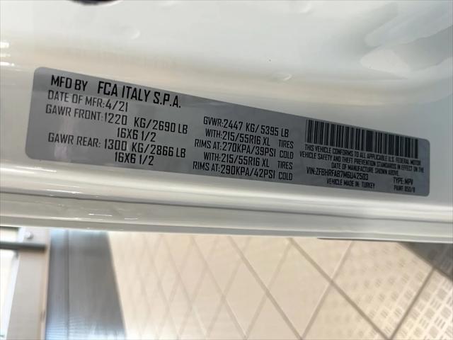 used 2021 Ram ProMaster City car, priced at $32,591