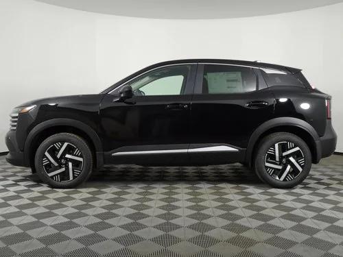 new 2025 Nissan Kicks car, priced at $25,575