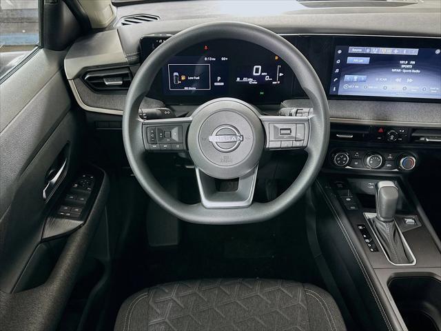 new 2025 Nissan Kicks car, priced at $25,575