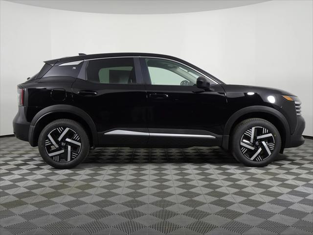 new 2025 Nissan Kicks car, priced at $25,575