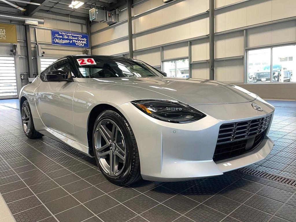 used 2024 Nissan Z car, priced at $35,921