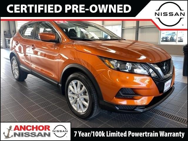used 2022 Nissan Rogue Sport car, priced at $24,571