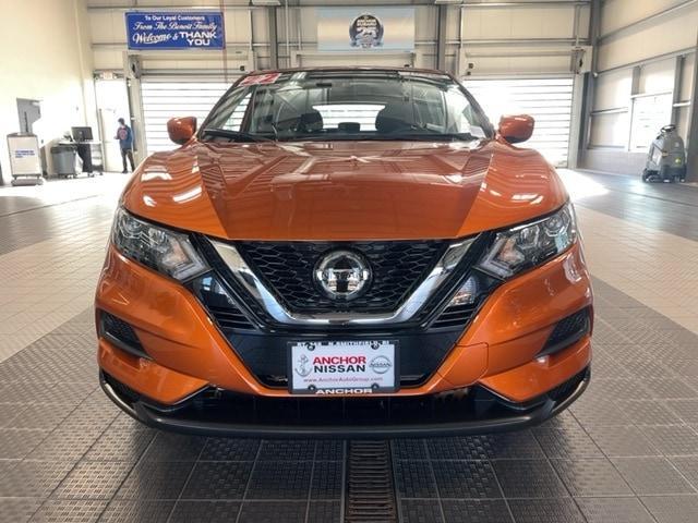used 2022 Nissan Rogue Sport car, priced at $24,571