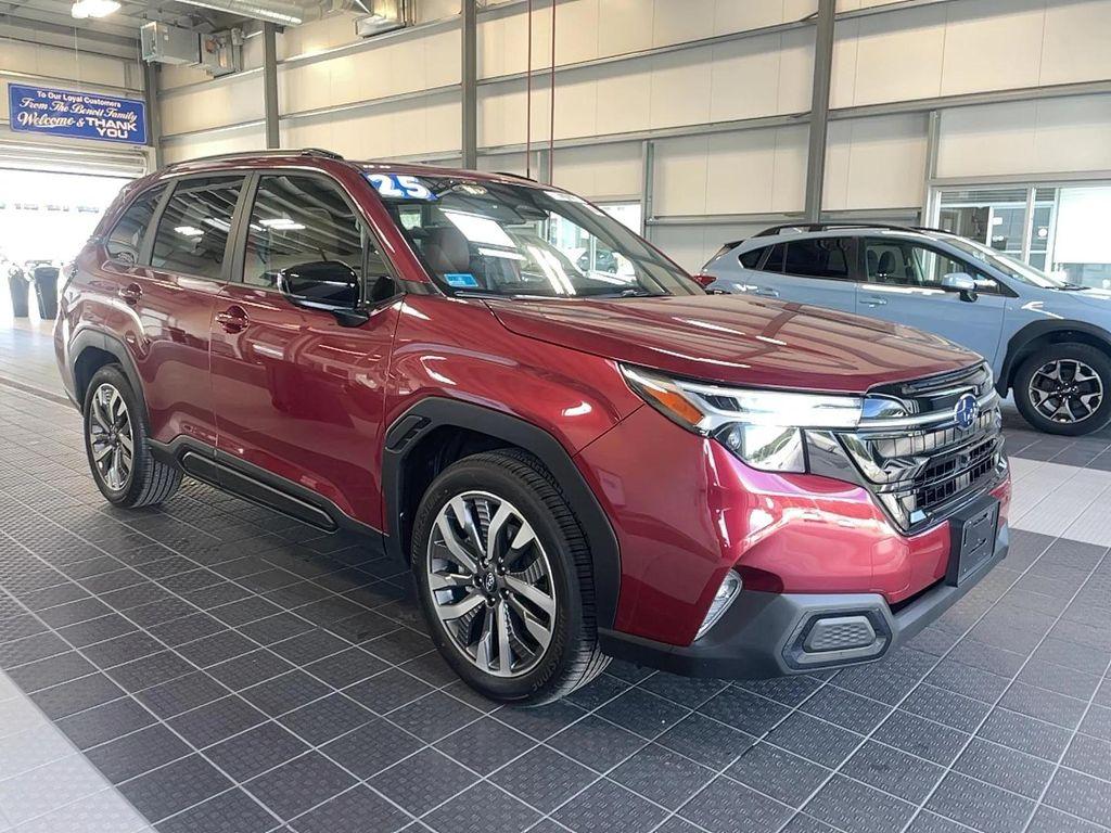 used 2025 Subaru Forester car, priced at $39,991
