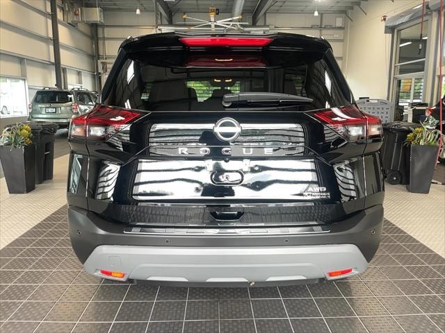 used 2023 Nissan Rogue car, priced at $25,551