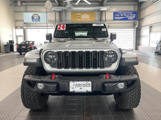 used 2024 Jeep Wrangler car, priced at $63,921
