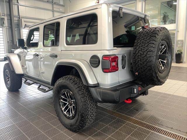used 2024 Jeep Wrangler car, priced at $63,921