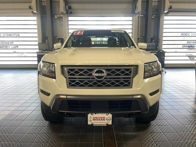 used 2022 Nissan Frontier car, priced at $32,321