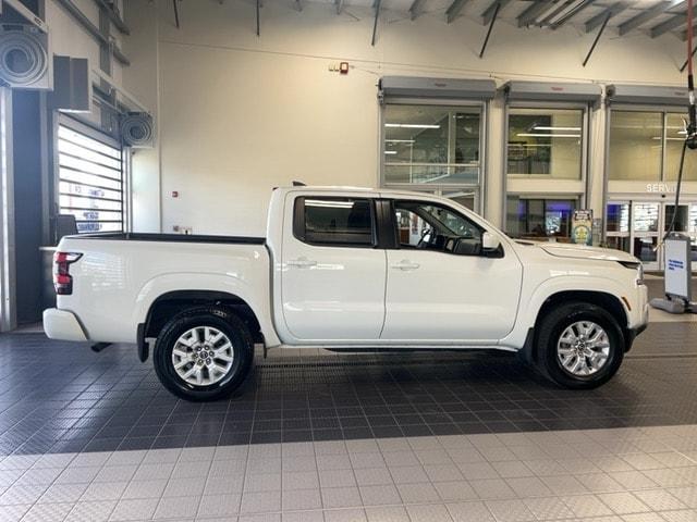 used 2022 Nissan Frontier car, priced at $32,321