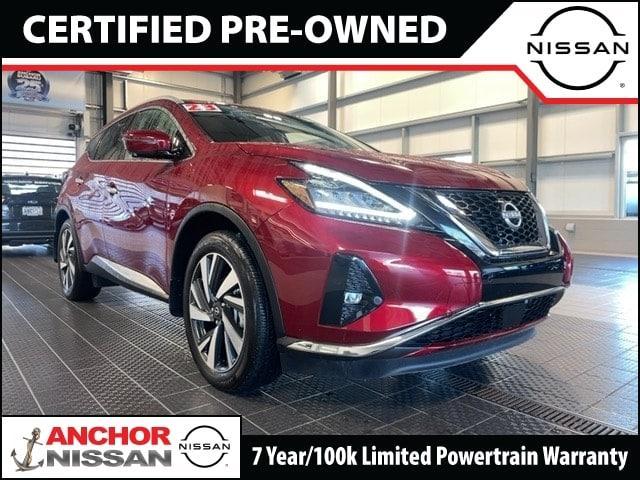 used 2023 Nissan Murano car, priced at $37,569