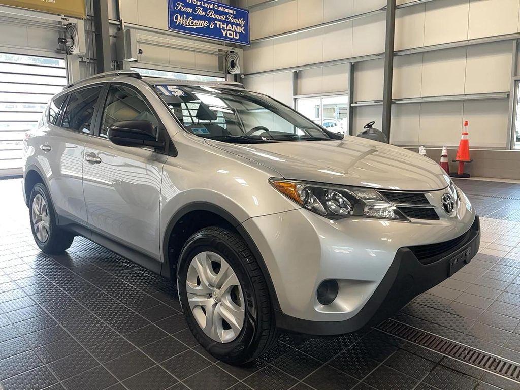 used 2015 Toyota RAV4 car, priced at $16,951