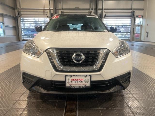 used 2018 Nissan Kicks car, priced at $20,921