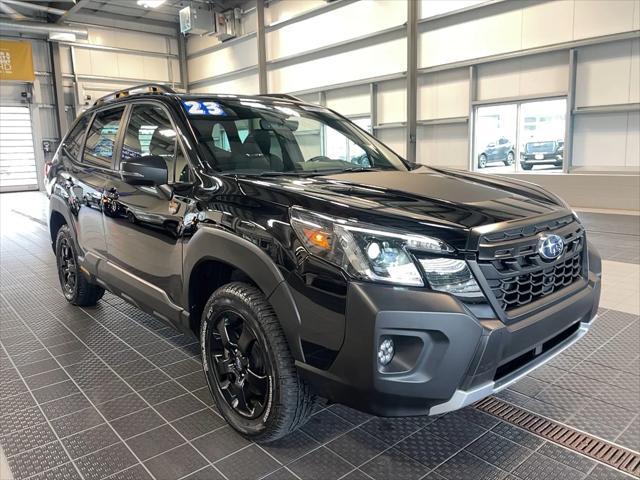 used 2023 Subaru Forester car, priced at $33,921