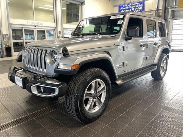 used 2021 Jeep Wrangler Unlimited car, priced at $39,999