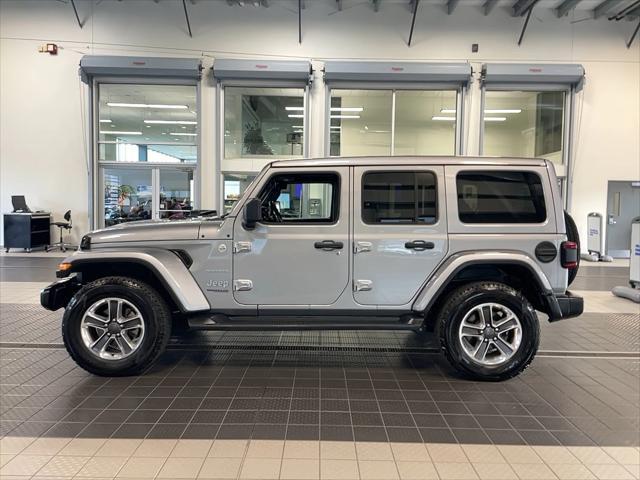 used 2021 Jeep Wrangler Unlimited car, priced at $39,999