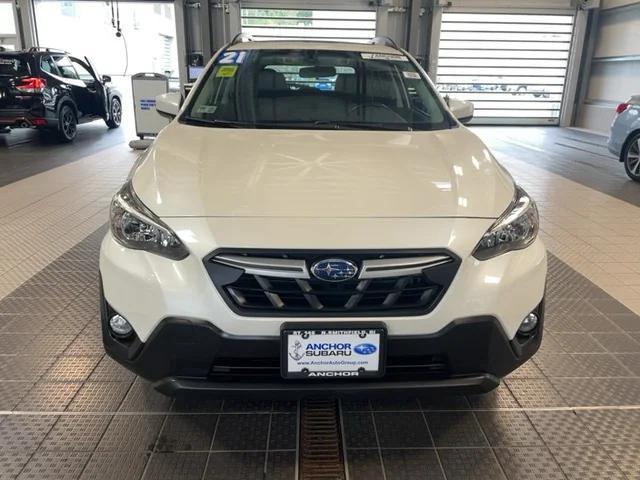 used 2021 Subaru Crosstrek car, priced at $26,941