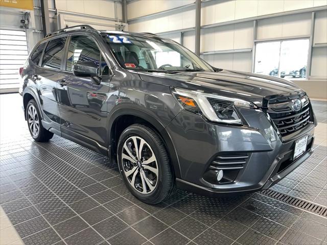 used 2022 Subaru Forester car, priced at $28,581