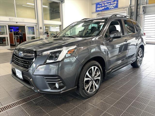 used 2022 Subaru Forester car, priced at $28,581