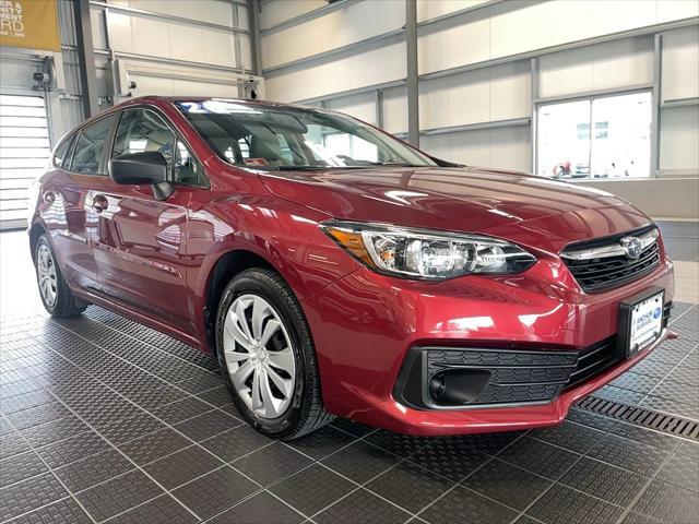 used 2020 Subaru Impreza car, priced at $19,521