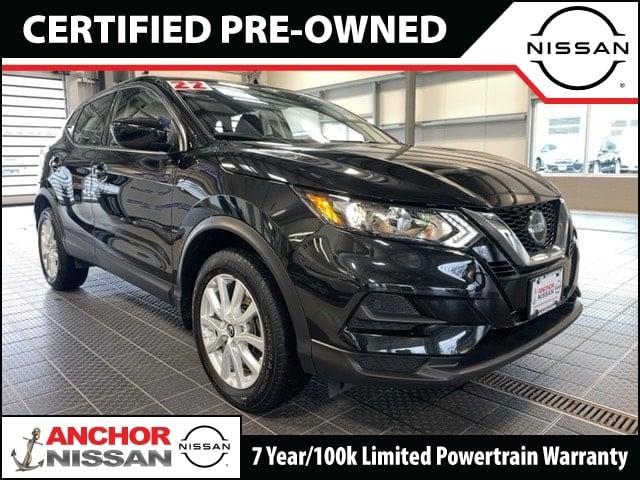 used 2022 Nissan Rogue Sport car, priced at $22,771