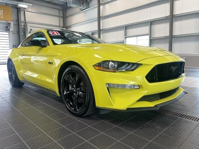 used 2021 Ford Mustang car, priced at $45,951