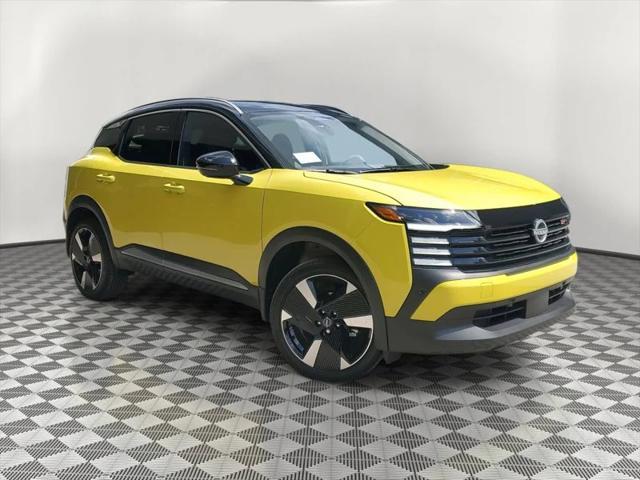 new 2025 Nissan Kicks car, priced at $32,200