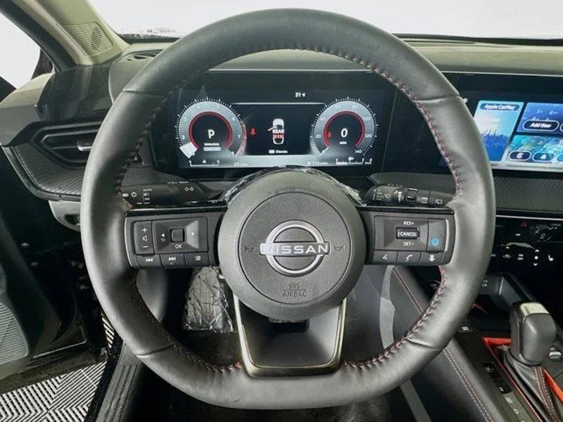 new 2025 Nissan Kicks car, priced at $32,200