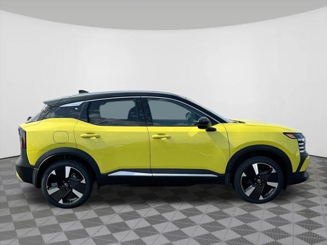 new 2025 Nissan Kicks car, priced at $32,200