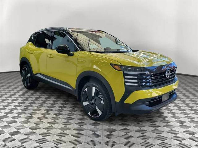 new 2025 Nissan Kicks car, priced at $32,200