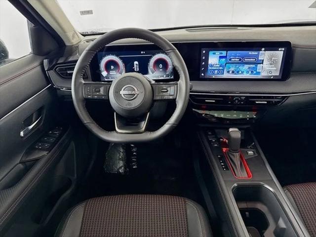 new 2025 Nissan Kicks car, priced at $32,200