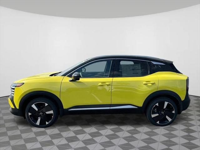 new 2025 Nissan Kicks car, priced at $32,200