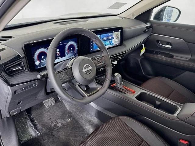new 2025 Nissan Kicks car, priced at $32,200