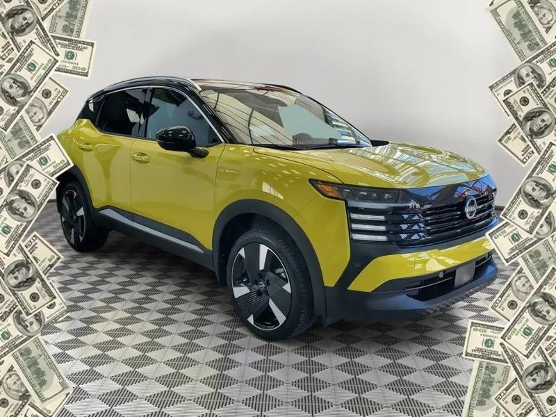 new 2025 Nissan Kicks car, priced at $30,700