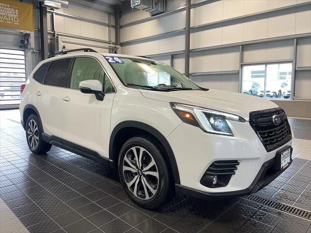 used 2024 Subaru Forester car, priced at $34,941