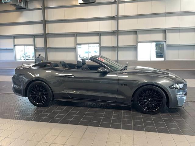 used 2020 Ford Mustang car, priced at $42,921