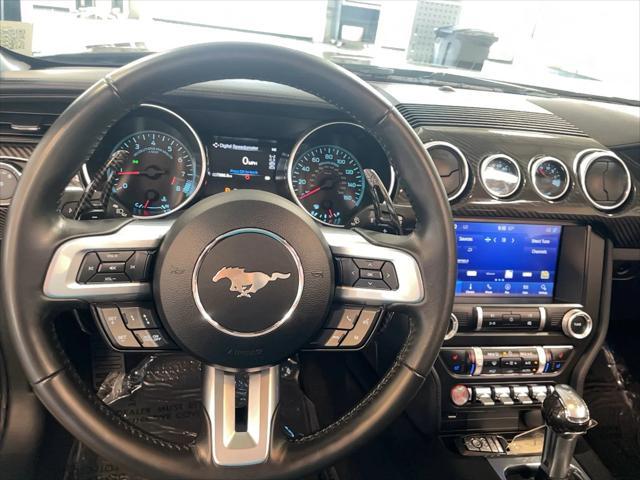 used 2020 Ford Mustang car, priced at $42,921