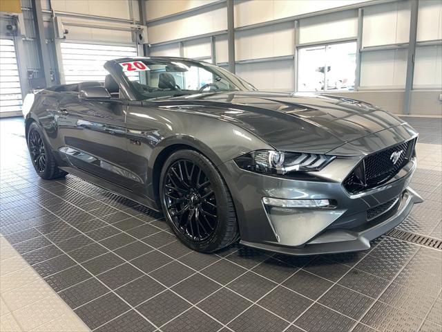 used 2020 Ford Mustang car, priced at $44,961