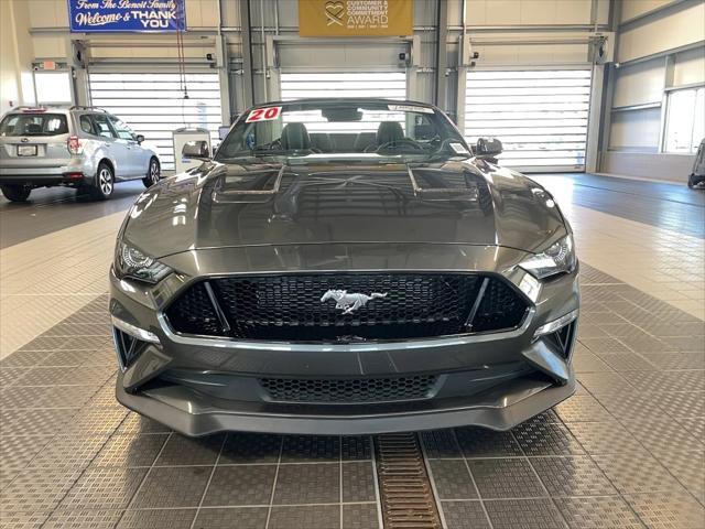 used 2020 Ford Mustang car, priced at $42,921